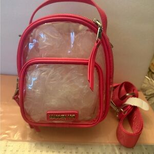 Michael Kors Pink Mini Crossbody Bag
